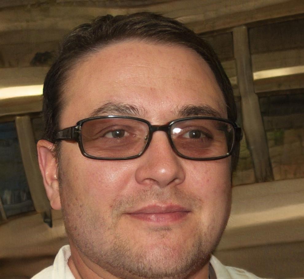 Portrait of Damjan Novotny